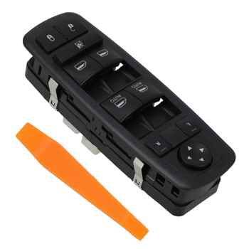 Front Left Master Power Window Switch  fit for JEEP GRAND CHEROKE 2014-2019 Black