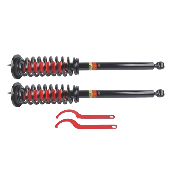 改装减震器 Rear Air to Coil Spring Struts Fit for Mercedes-Benz S-Class W221 S350 500 550 600 63 AMG 65 AMG 2007-2013 RWD w/o Electric-7