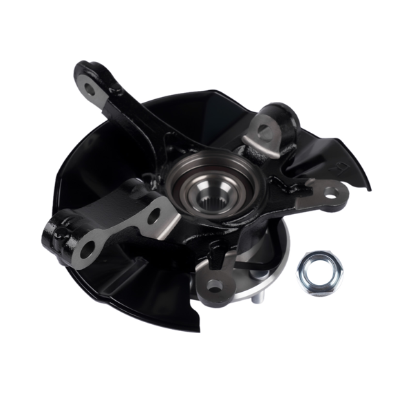 转向节总成 Right Steering Knuckle Assembly Replacement for 13-15 Honda Civic Hybrid, Hybrid-L HF 686356-3