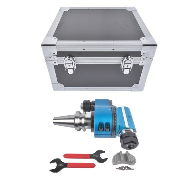 角度头 BT30-90°-21-ER20 Fixed Angle Head Collet Chuck 90°Angle 1:1 Gear Ratio 5000r/min Single Head 90 Degree Side Angle Milling Head-7