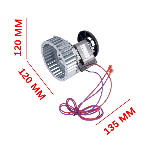 鼓风机电机 Blower Motor 6314894, 6318358 Silver Replacement for Goodman 0131G00000PS, 0131G00000P-10