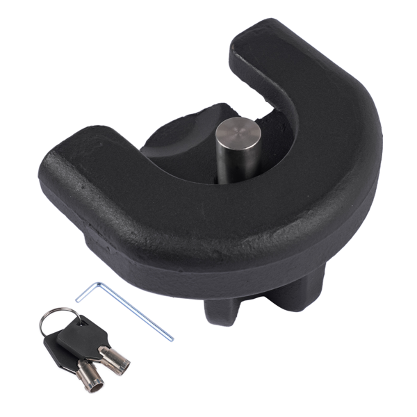 拖车锁 Heavy-Duty Tamper Lock Replacement for Boat RV Trailers Pin Tumbler Lock-2