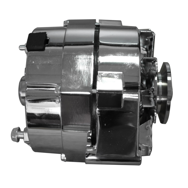 发电机 1G Style Chrome 110 AMP 1 Wire Alternator Replacement for Ford Mustang 289 302 351 V8 10SI-3