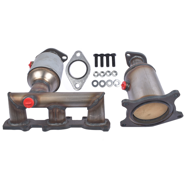 三元催化器 Catalytic Converter PE16719-20X Replacement for Ford Edge 3.5L/3.7L 2011-2014 Bank 1 and 2 Non Turbo Only-7