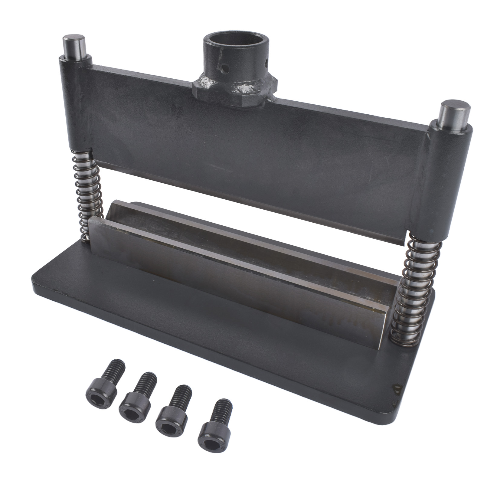 12″ Dual Spring Design Press Brake Attachment for 12 or 20 Ton Hydraulic Shop Presses Black view 4