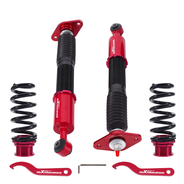 2x Rear Coilover Suspension Lowering Kit fit for Dodge Challenger RWD 2008-2010-1