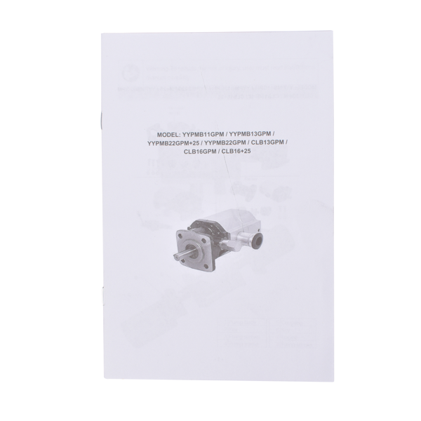 劈木泵 2-Stage 16 GPM Hydraulic Wood Log Splitter Pump 3000 PSI Aluminum Wood Splitter Pump 1/2" NPT Outlet Port-11