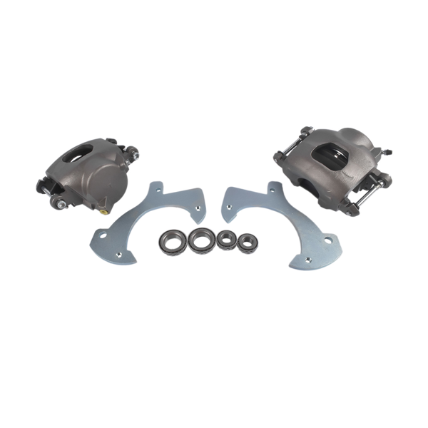 Front Disc Brake Conversion Kit Manual Master Cylinder & Valve Replacement for 1957-1972 Ford Galaxie & Fullsize Cars-10