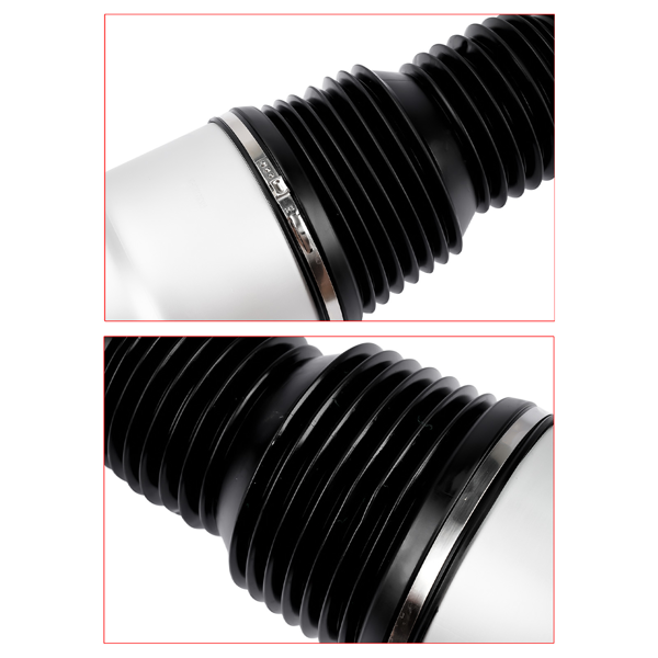 减震器 2x Front Air Suspension Shock Struts with ADS Fit for Mercedes W166 X166 ML350 ML550 GL450 2012-2015 1663206713 1663206813-8