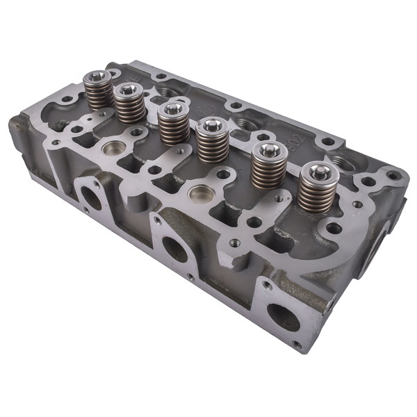 缸盖总成 1G962-03042 Complete Cylinder Head w/valves Replacement for Kubota D902 Engine RTV900 RTV900W RTV900W9 RTV900 H1G90-03040 1G962-03040-5