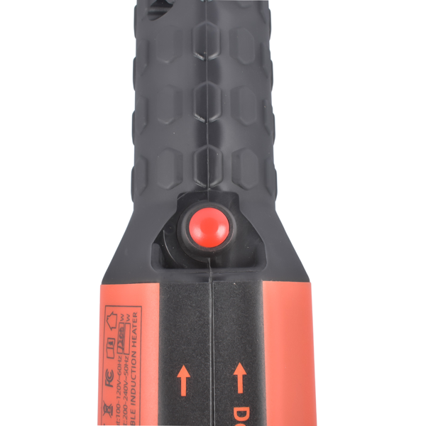 加热器 1200W 110V Magnetic Induction Heater Induction Tool Flameless Bolt Remover Heat Tool for Rusty Screw Removing with 12 Coils-14