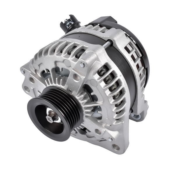发电机 Alternator 12V 240A CW 6-Groove Pulley Replacement for Ford F-150 2015-2020 V8 5.0L HL3Z10346F FL3Z10346G 44000 1042110080-1