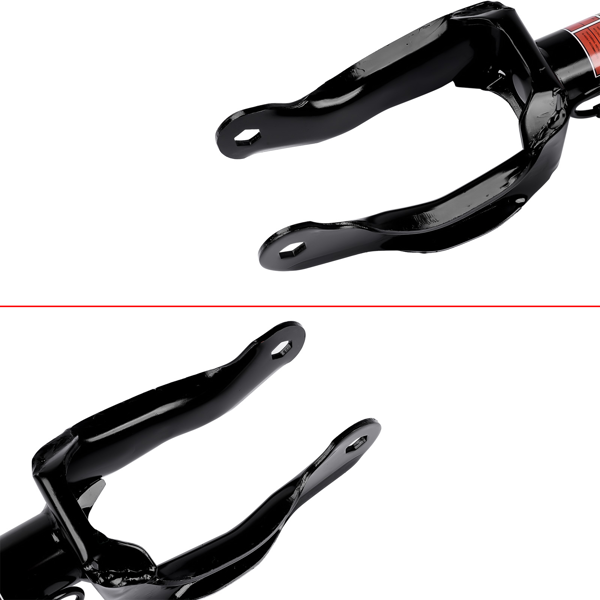减震器 2x Front Air Suspension Shock Struts with ADS Fit for Mercedes W166 X166 ML350 ML550 GL450 2012-2015 1663206713 1663206813-7