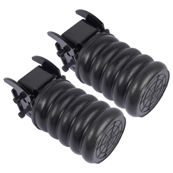 悬架缓冲胶 2pcs Rear Suspension Air Helper Springs Replacement for Ford F-150 2/4WD 2019-2023 SSR-146-47-3