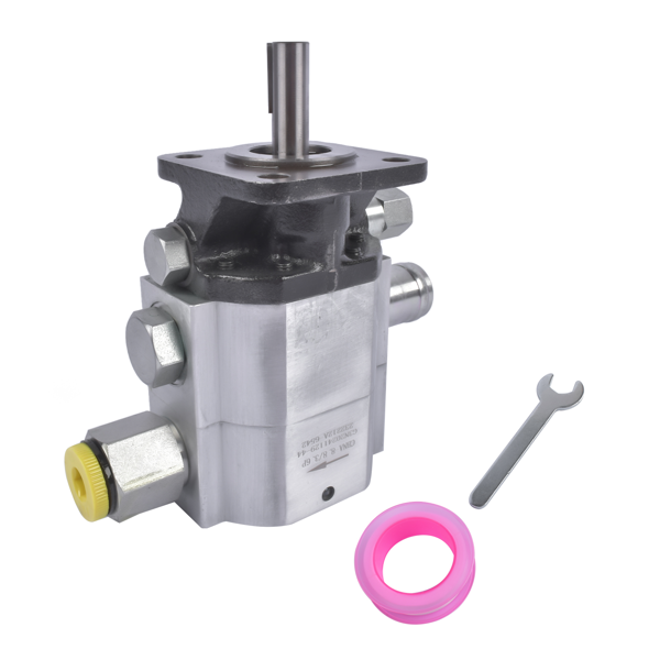 劈木泵 Aluminum Hydraulic Log Splitter Pump 11GPM 2-Stage HI/LO Gear Pump Wood Splitter Pump 3000 PSI 3600 RPM max 1/2'' NPT-1