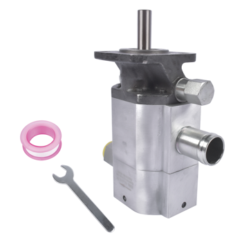 劈木泵 2-Stage 16 GPM Hydraulic Wood Log Splitter Pump 3000 PSI Aluminum Wood Splitter Pump 1/2\\" NPT Outlet Port