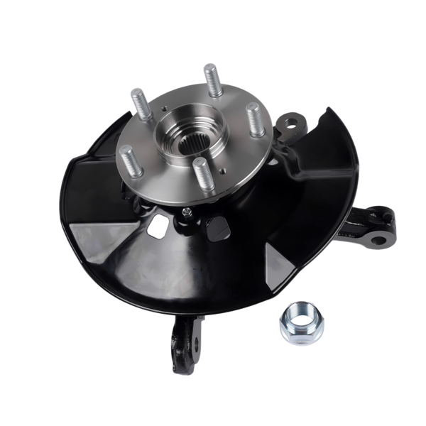 转向节总成 Steering Knuckle Assembly Kit Replacement for 13-15 Honda Civic Hybrid, Hybrid-L, HF 686357-3