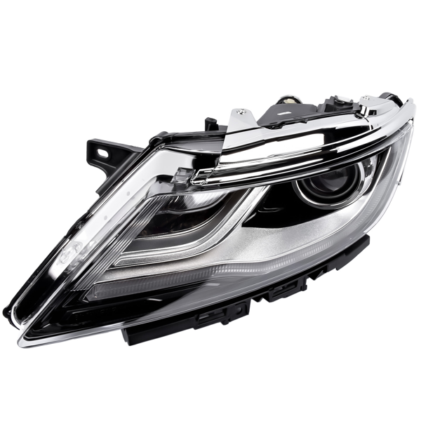 汽车大灯 Front Left HID Headlight Lamp w/LED Replacement For Lincoln MKC 2015-2019 EJ7Z13008G EJ7Z13008D FO2518125-4