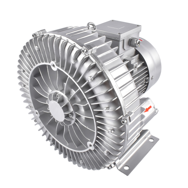 高压风机 2LG710-7AH37 Regenerative Blower Vacuum Pump Aluminum Alloy - 4.6 kW / 5 HP 480 V 60 Hz 221 CFM Three-Phase-4