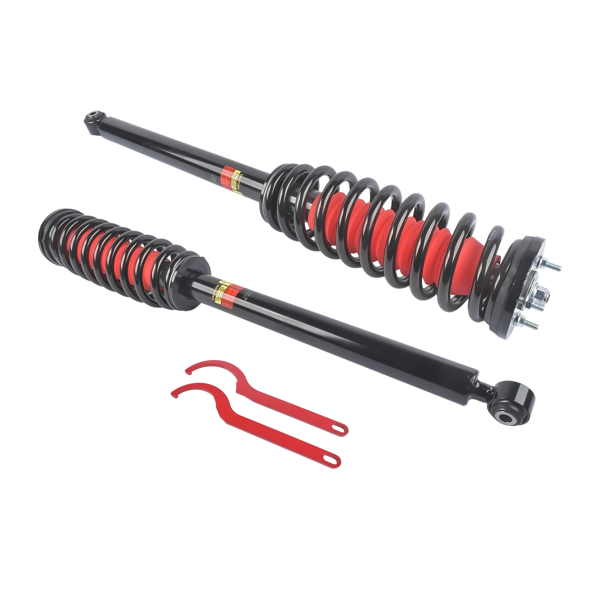 改装减震器 Rear Coilovers Suspension Damper Kit w/o Electric Fit for Mercedes-Benz S-Class W220 S430 S500 2000-2006-14