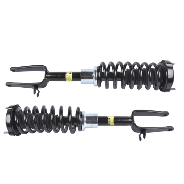减震器 2Pcs Front Left and Right Suspension Strut and Coil Spring Assembly Fits for 2007 Mercedes-Benz E280 2006-2009 Mercedes-Benz E350 Black-4