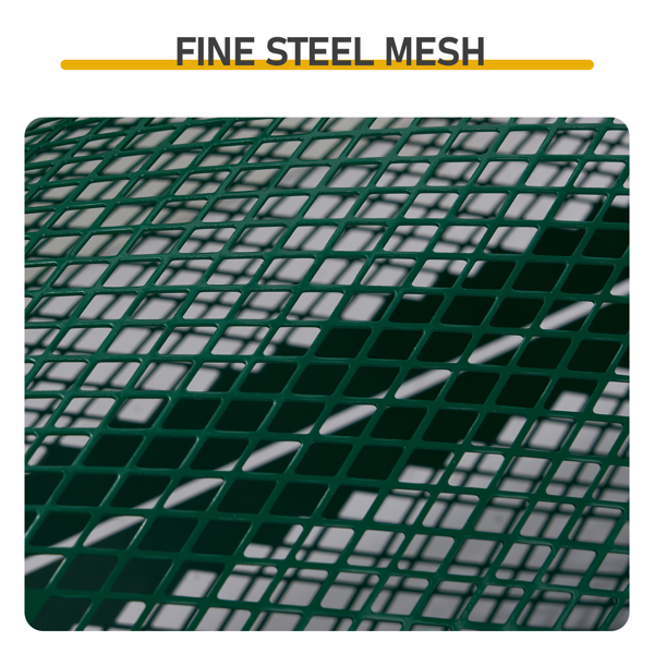 24in 绿色 双用把手（人力手推&挂ATV拖车）播撒器 铁 草坪滚筒-6