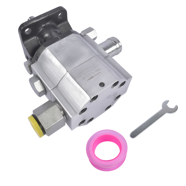 劈木泵 Aluminum Hydraulic Log Splitter Pump 11GPM 2-Stage HI/LO Gear Pump Wood Splitter Pump 3000 PSI 3600 RPM max 1/2'' NPT-4