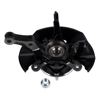 转向节总成 Right Steering Knuckle Assembly Replacement for 13-15 Honda Civic Hybrid, Hybrid-L HF 686356