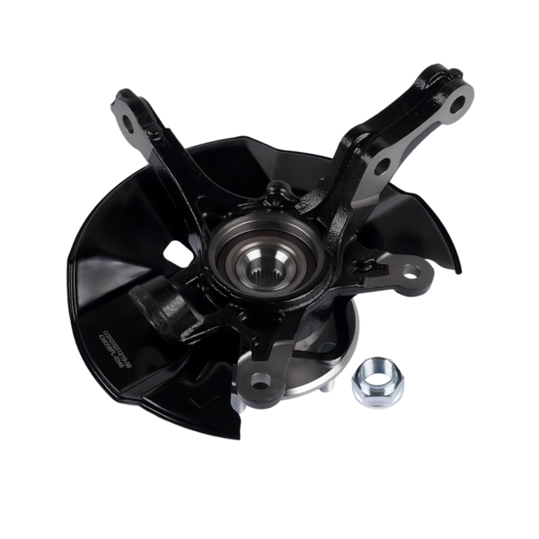 转向节总成 Steering Knuckle Assembly Kit Replacement for 13-15 Honda Civic Hybrid, Hybrid-L, HF 686357-5