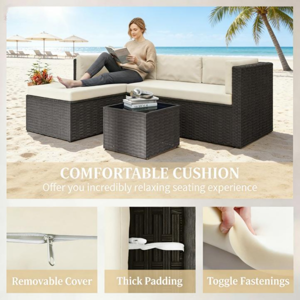 后院庭院家具套装-4