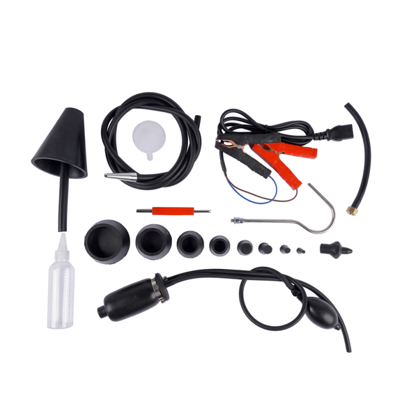 烟雾机 Automotive Pipe Leak Detector Smoke Machine Overheat Protection 19PSI 16L/Min-11