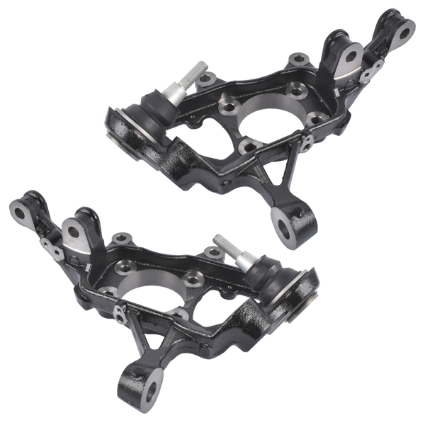 转向节 2x Front Left & Right Steering Knuckle Replacement for Ford Explorer 2020-2025 2.3L 3.0L LB5C3K186BC LB5C3K185BC-3
