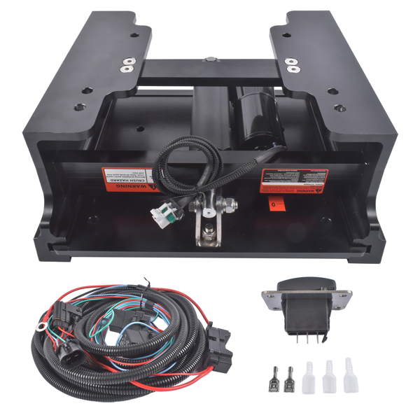 舷外千斤顶板 Replacement for Action Series Jack Plate Setback 6" Hydraulic 300HP Max Motors 7.5" Lift 100-106010-5