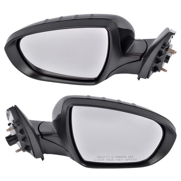 后视镜 Pair Left+Right Power View Mirrors Set Heated Signal Light Fits for Kia Optima Sedan 2.0 2.4L 2014-2015 876204C510 876104C510-1