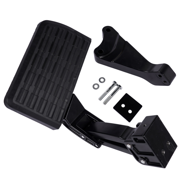 踏板 Rear Bed Step Retractable Bumper Folding Truck Tailgate Step Replacement for Ford F-150 2006-2014 75302-01A-6