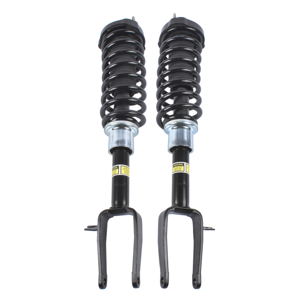 减震器 2Pcs Front Left and Right Suspension Strut and Coil Spring Assembly Fits for 2007 Mercedes-Benz E280 2006-2009 Mercedes-Benz E350 Black-1