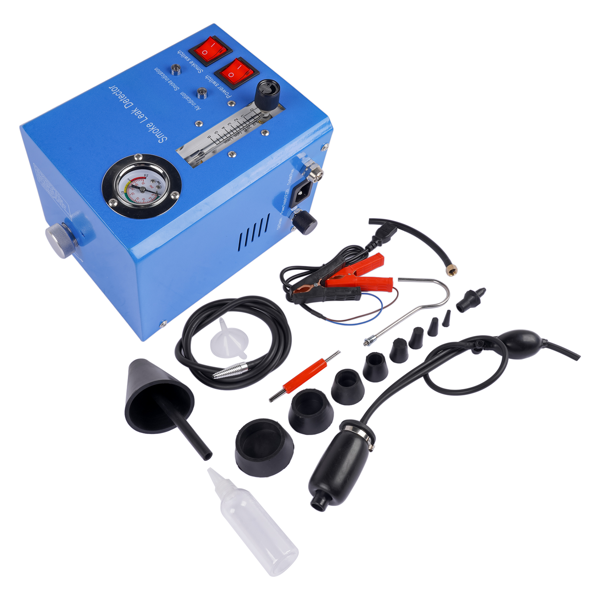 烟雾机 Automotive Pipe Leak Detector Smoke Machine Overheat Protection 19PSI 16L/Min-5