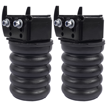 悬架缓冲胶 2pcs Rear Suspension Air Helper Springs Replacement for Ford F-150 2/4WD 2019-2023 SSR-146-47
