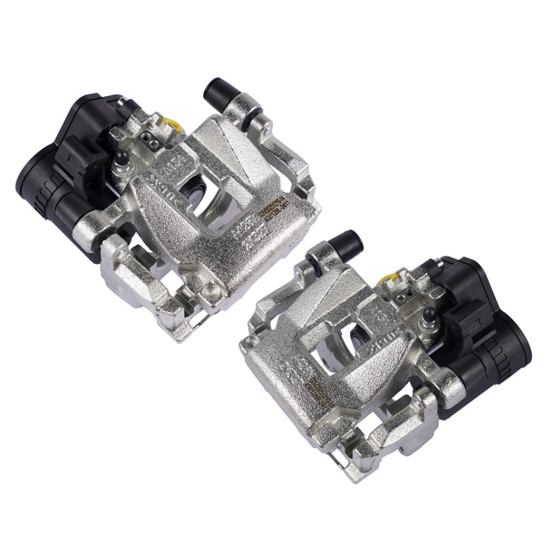 电子卡钳 2PCS Rear Left & Right Brake Caliper with Motor Replacement for Jaguar XE X760 XF X260 F-Pace X761 2016-2020 T2H7435 T2H7433-3