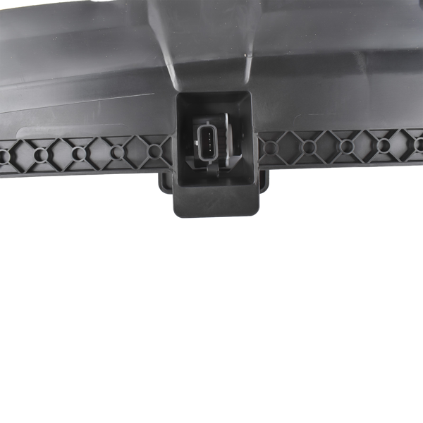 散热器出风口 Plastic Radiator Shutter Assembly Fits for NissanRogue Sport Utility 1.5L L3 2.5L L4 2021-2023 Black 1Pc-9