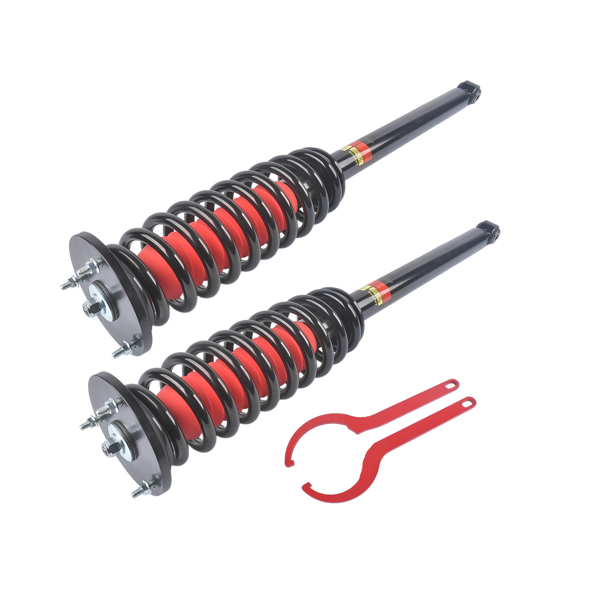 改装减震器 Rear Air to Coil Spring Struts Fit for Mercedes-Benz S-Class W221 S350 500 550 600 63 AMG 65 AMG 2007-2013 RWD w/o Electric-6