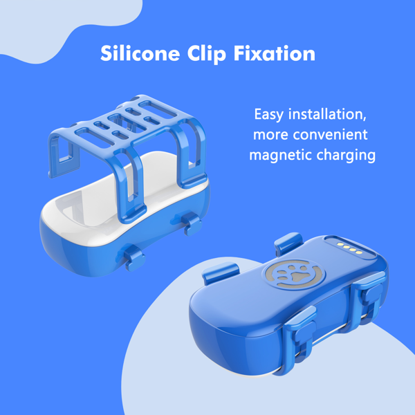 GPS宠物追踪器，适用于猫狗，内置物联网SIM卡，支持WiFi追踪，追踪距离不受限制，配备二维码防丢定位器，需订阅服务。-7