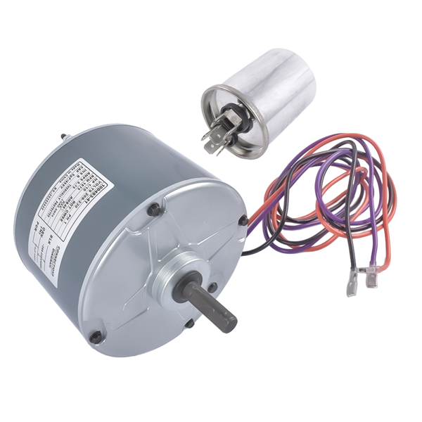 风扇电机 Interlink 100483-41 Condenser Fan Motor 1/10 HP 208-230 Volts 1 Phase 1075 RPM 60HZ-7