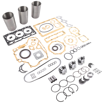 发动机大修包 D1105 Overhaul Rebuild Kit Replacement for Kubota D1105 Engine STD KX41 KX41-2 KX61-2 KX91-2 Excavator