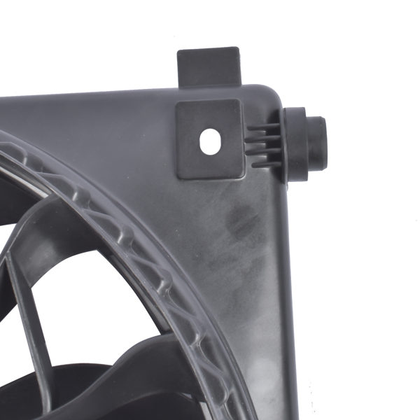 散热器风扇 Right Radiator Cooling Fan Assembly with Shroud 6008358-00-D Fits for Tesla Model S 2012-2020 Black-6