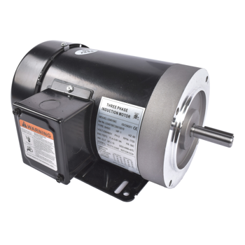 交流电机 AC Motor MA0510E, 1HP, 1725RPM, 3 Phase, 206-230V/460V, 56C/TEFC, With Base F Insulation