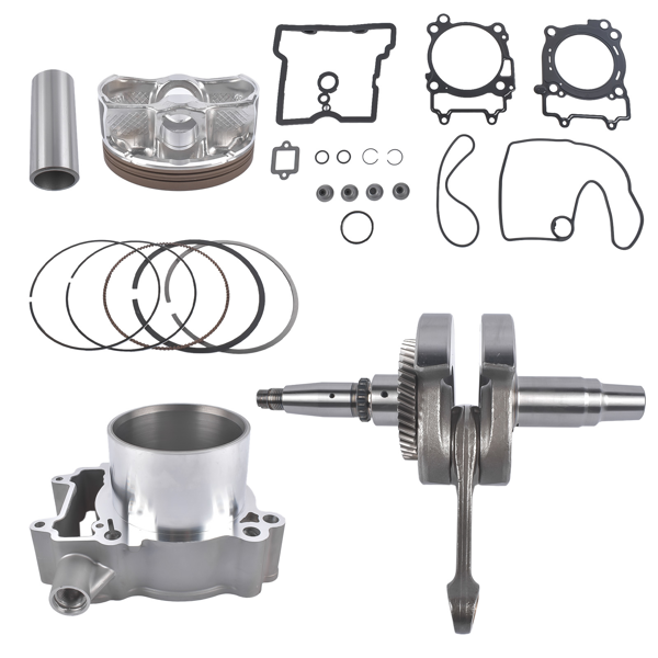 曲轴套装 Engine Crankshafts Kit W/Gasket Set 2204729 Replacement for 2014-2017 Polaris RZR Ranger Crew 570, Sportsman 570-3