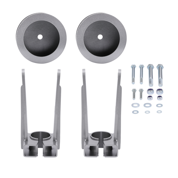 3.5'' inch Front 3" Rear Lift Kit fit for Jeep Cherokee WK Limited Sport 2006-2010-1