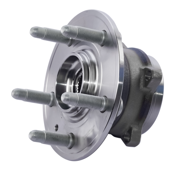 轮毂单元 Wheel Hub and Bearing Assembly Fit for Tesla Model S X Sedan Sport Utility 2016-2023 Silver 1027170-00-A 1027170-00-B-5