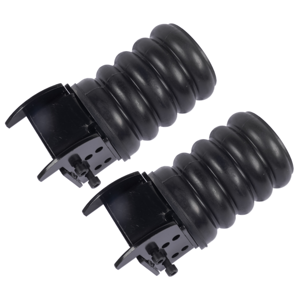 悬架缓冲胶 2pcs Rear Suspension Air Helper Springs Replacement for Ford F-150 2/4WD 2019-2023 SSR-146-47-2